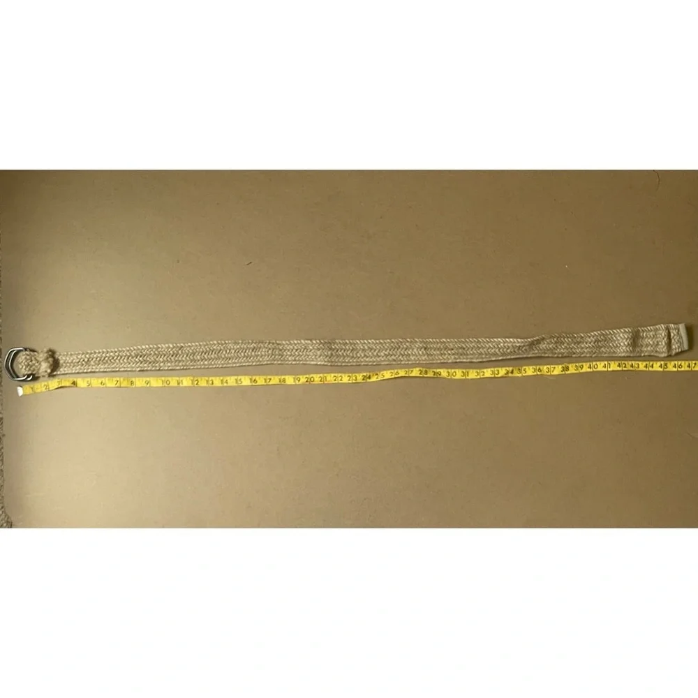 Adjustable Length Braided Belt​